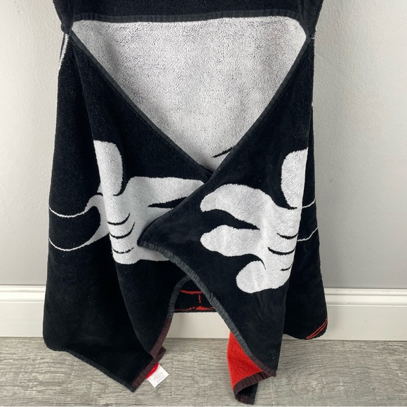 Disneys Mickey Mouse Kids Hooded Towl Wrap - Picture 4 of 10